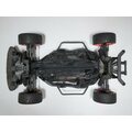 Dusty Motors Shroud Cover - Traxxas Slash 4x4 LCG Chassis (shock covers not included) Musta