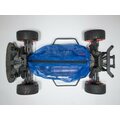 Dusty Motors Shroud Cover - Traxxas Slash 4x4 LCG Chassis (shock covers not included) Sininen