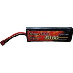 Gens ace 3300mAh 8.4V 7-Cell NiMH Hump Battery Pack with T plug