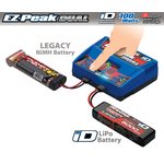 Traxxas 2990GX Charger EZ-Peak Dual 8A and 2 x 3S 5000mAh Battery Combo