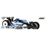 Bittydesign BittyDesign FORCE body for JQ  "THE Car " White Edition