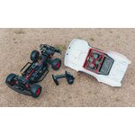 ARRMA RC MOJAVE 6S BLX 4WD Desert Racer 1/7 6s LiPo paketti
