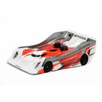 Bittydesign BittyDesign Monza-L8 Clear body, 1/8 On-road, Pre-cut for XRAY RX8, Light weight