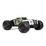 ARRMA RC Nero 6S 4WD BLX Monster Truck RTR Green