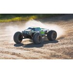 ARRMA RC Nero 6S 4WD BLX Monster Truck RTR Green