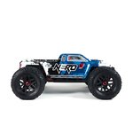ARRMA RC Nero 6S 4WD BLX EDC Monster Truck RTR Blue