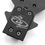 DE Racing XD Rear Skid Plates for JQ Products THE Car