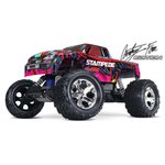 Traxxas Stampede 2WD 1/10 RTR TQ Courtney Force / Pink