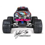 Traxxas Stampede 2WD 1/10 RTR TQ Courtney Force / Pink