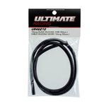 Ultimate Racing 12awg BLACK SILICONE WIRE (50cm)