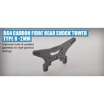 Revolution Design B64 -2mm Carbon Fiber Shock Tower Rear Type B