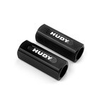 Hudy CHASSIS DROOP GAUGE SUPPORT BLOCKS (30 MM) FOR 1/8 OFF-ROAD (2) --- Replaced with #107704