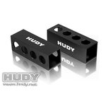 Hudy CHASSIS DROOP GAUGE SUPPORT BLOCKS 30MM FOR 1/8 OFF-ROAD - LW (2)