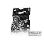 Hudy HUDY GRAPHITE QUICK CAMBER GAUGE 1/10 TOURING 1.5°; 2°; 2.5°