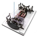Hudy UNIVERSAL EXCLUSIVE SET-UP SYSTEM FOR 1/10 TOURING CARS 109305