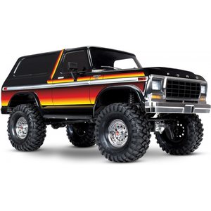 Traxxas TRX-4 Ford Bronco Ranger XLT Scale & Trail Crawler RTR Clipless