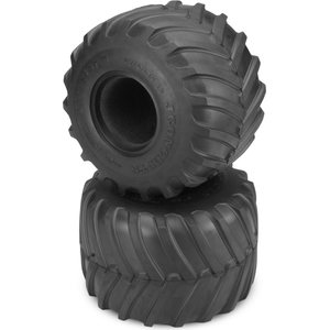 JConcepts Firestorm - Monster truck tire (Blue compound) (2pcs)