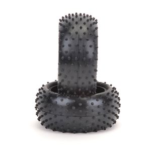 Schumacher U6558 Mini Spike 2; Rear Tyres - Yellow (pr)