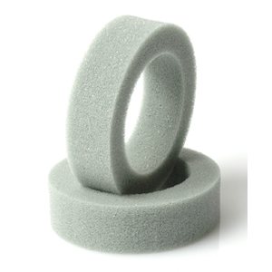 Schumacher U6738 Foam Tyre Insert; Med - Slim 2WD (pr)