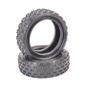 Schumacher U6810 Wide Stagger Rib - 1/10 - Yellow (pr)