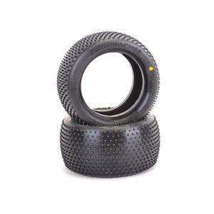 Schumacher U6817 Mini Pin 1 - Rear - 1/10 - Yellow-pr