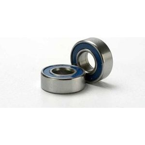 Traxxas 5116 Ball bearing 5x11x4mm Blue Rubber Sealed (2)