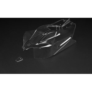 ARRMA RC Typhon 6S Blx Clear Bodyshell (Inc. Decals) Ar406106 (Arac3321)