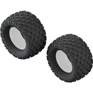 ARRMA RC 1/10 dBoots Fortress Monster Truck Front/Rear 2.8 Tire & Inserts (2) (AR520045)