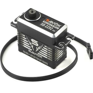 Savöx 2292SG Black Edition HV Brushless Servo 31.0kg / 0.07s