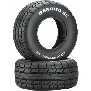 Duratrax Bandito SC On-Road Tire C3 (2) DTXC3798