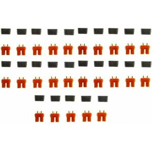 Spektrum IC3 Battery Connectors; Bulk (25) SPMXCA313