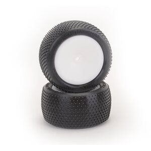 Schumacher U6818 Mini Pin 1 - Rear - 1/10 - Yellow - Pre-Glued