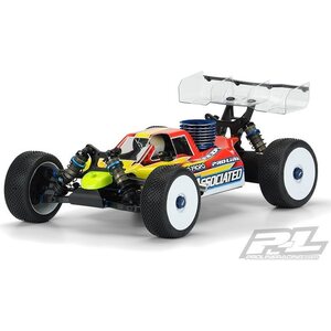Pro-Line PRE-CUT PREDATOR CLEAR BODY FOR RC8B3 3450-17