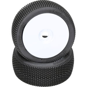 HB Racing Gridlock V3 mounted 1/8 buggy tire