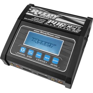 REEDY 1416-C2L Dual AC/DC Competition Balance Charger 27203