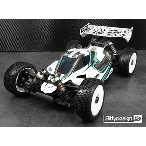 Bittydesign VISION body for Mugen MBX8 Eco Pre-cut