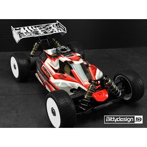 Bittydesign VISION body for SWORKz S35-3 Pre-cut