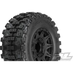 Pro-Line Badlands Belted MX28 HP 2.8" on Wheels with Removable Hex Wheels (2) 10174-10