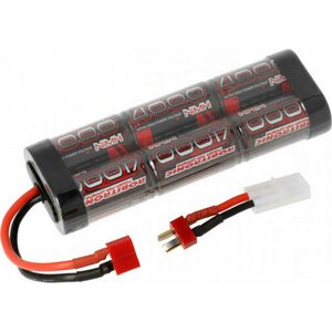 Robitronic NiMH Battery 4000mAh 7,2V Stick Pack EC3 Liittimellä