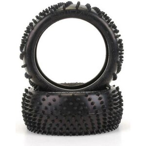 Schumacher U6721 SPIRAL 1/8th Tyre - Yellow (pr)