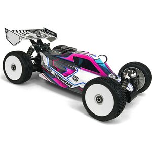 Bittydesign VISION body for Mugen MBX8 Pre-cut