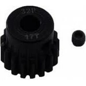ValueRC 17T - Pinion Gear 32DP - Black for 5mm shaft
