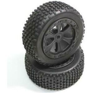 Absima Front Tire Set (2) Buggy
