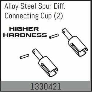 Absima Alloy Steel Spur Diff. Connecting Cup (2)