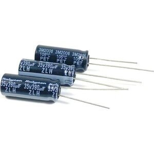 Absima Capacitor (390µF) for CTS8 V3 (3)