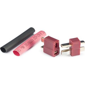 Absima High-Power Plug - red