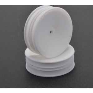 Schumacher U4661 Wheel; Hex - Slim - 2WD - White