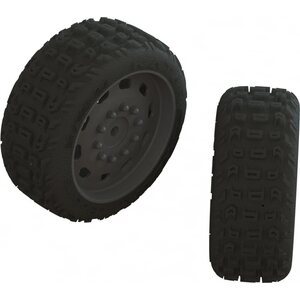 ARRMA RC ARA550083 dBoots KATAR 35/085 2.4 Tire Set Glued (1 Pair)