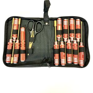 ValueRC Classic Tool Bag - Red Set 14pcs