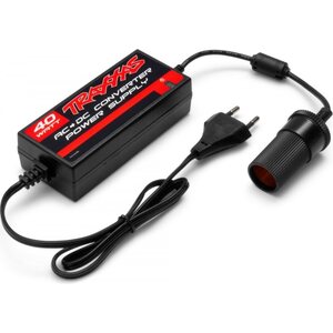 Traxxas 2976G Power Supply 110-240VAC 40W 13.8VDC/3.5A